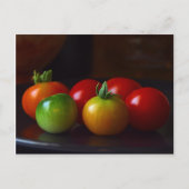 Carte Postale tomates-cerises (Devant)