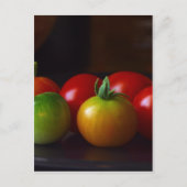 Carte Postale tomates-cerises (Devant)