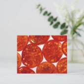 Carte Postale Tomates coupées (Debout devant)