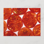 Carte Postale Tomates coupées (Devant)