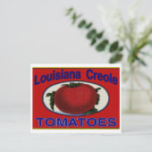 Carte Postale Tomates créoles de Louisiane (Debout devant)