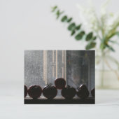 Carte Postale Tomates dans la fenêtre (Debout devant)