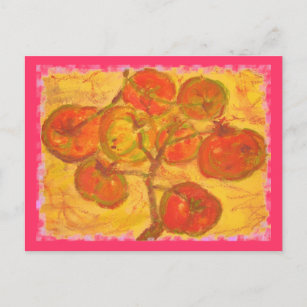 Carte Postale tomates locales