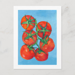Carte postale Tomates rouges