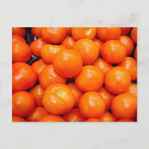 Carte Postale Tomates rouges