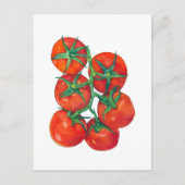 Carte postale Tomates rouges (Devant)