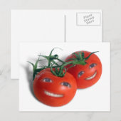 Carte Postale Tomates sucrées (Devant / Derrière)