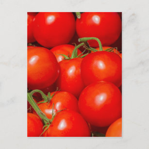 Carte Postale tomates sur le marché