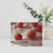 Carte postale "Tomato Party" (Debout devant)