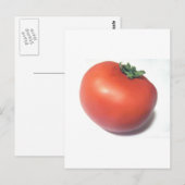 Carte Postale Tomato rouge (Devant / Derrière)