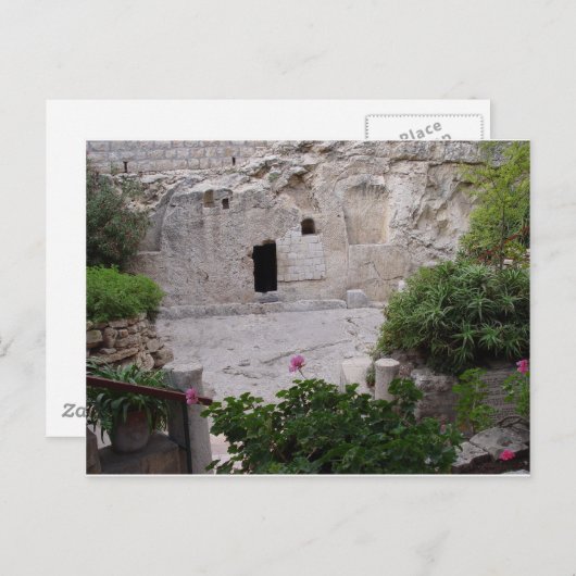 Carte Postale Tomb (Devant / Derrière)