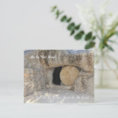 Carte Postale Tomb de Jésus Christ on Postcard (Debout devant)