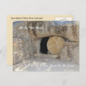 Carte Postale Tomb de Jésus Christ on Postcard (Devant / Derrière)