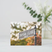 Carte Postale Tomb of the Unknown Soldier (Debout devant)