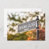 Carte Postale Tomb of the Unknown Soldier (Devant / Derrière)