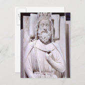 Carte Postale Tombe de Clovis I, Roi des Francs (Devant / Derrière)