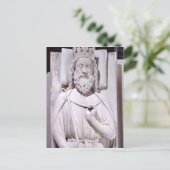 Carte Postale Tombe de Clovis I, Roi des Francs (Debout devant)