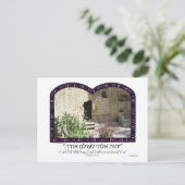 Carte Postale Tombe de jardin (Debout devant)