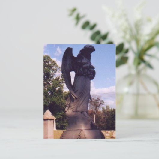 Carte Postale Tombe de l'ange (Debout devant)