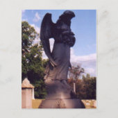 Carte Postale Tombe de l'ange (Devant)