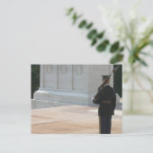 Carte Postale Tombe des Inconnus (Debout devant)