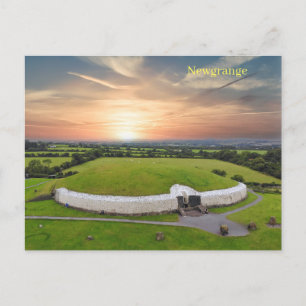 Carte Postale Tombe du passage de l'âge de pierre Newgrange