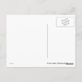 Carte Postale Tombe du soldat inconnu (Dos)