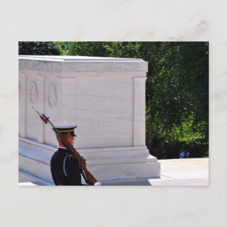Carte Postale Tombe du Soldat inconnu Cimetière d'Arlington