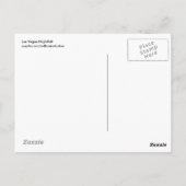 Carte Postale Tombe nocturne de Las Vegas (Dos)