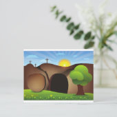 Carte Postale tombeau christ (Debout devant)