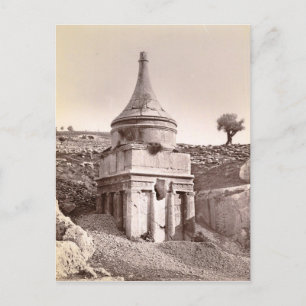 Carte Postale Tombeau d'Absalom à Jérusalem