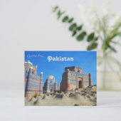 Carte Postale Tombeau de Bibi Jawindi à Uch Sharif Pakistan (Debout devant)