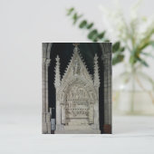 Carte Postale Tombeau de Dagobert Ier roi des Francs (Debout devant)