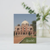 Carte Postale tombeau de delhi humayun (Debout devant)