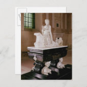 Carte Postale Tombeau de Diane de Poitiers (Devant / Derrière)