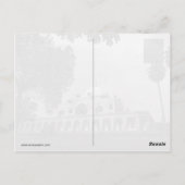 Carte Postale Tombeau de Humayun à Delhi, Inde (Dos)