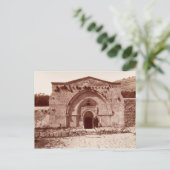 Carte Postale Tombeau de la Vierge Marie à Jérusalem (Debout devant)