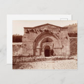 Carte Postale Tombeau de la Vierge Marie à Jérusalem (Devant / Derrière)