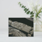 Carte Postale Tombeau de Philippe IV Le Bel, 1327 (Debout devant)