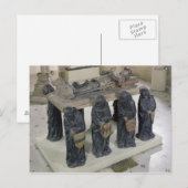 Carte Postale Tombeau de Philippe Pot (Devant / Derrière)