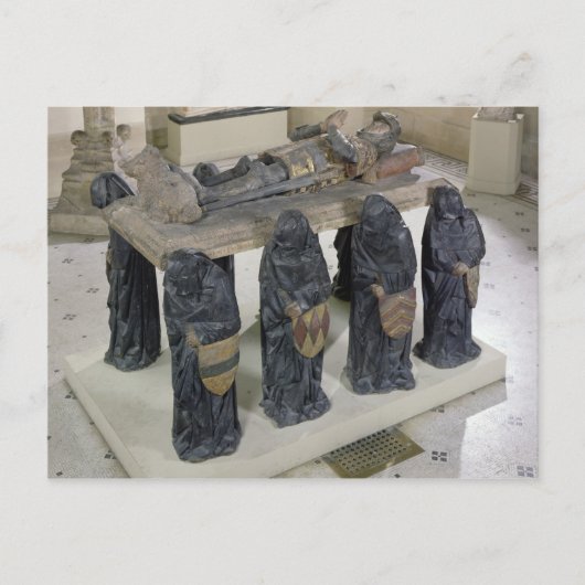 Carte Postale Tombeau de Philippe Pot (Devant)