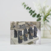 Carte Postale Tombeau de Philippe Pot (Debout devant)