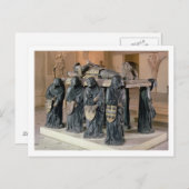 Carte Postale Tombeau de Philippe Pot (1428-94) de l'abbaye de C (Devant / Derrière)