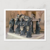 Carte Postale Tombeau de Philippe Pot (1428-94) de l'abbaye de C (Devant)