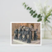 Carte Postale Tombeau de Philippe Pot (1428-94) de l'abbaye de C (Debout devant)