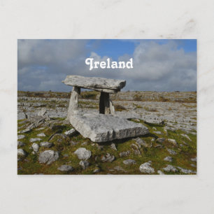 Carte Postale Tombeau de Poulnabrone