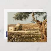 Carte Postale Tombeau de Rachel (Devant / Derrière)