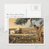 Carte Postale Tombeau de Rachel, Jérusalem, Terre Sainte Photoch (Devant / Derrière)