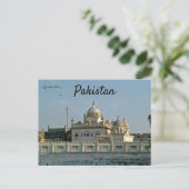 Carte Postale Tombeau de Ranjit Singh Lahore Pakistan (Debout devant)