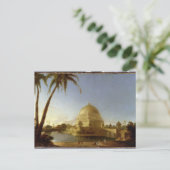 Carte Postale Tombeau de Sher Shah, Sasaram, Bihar, c.1790 (huil (Debout devant)